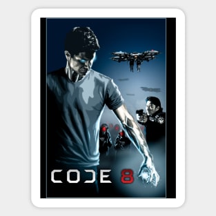 CODE 8 Sticker